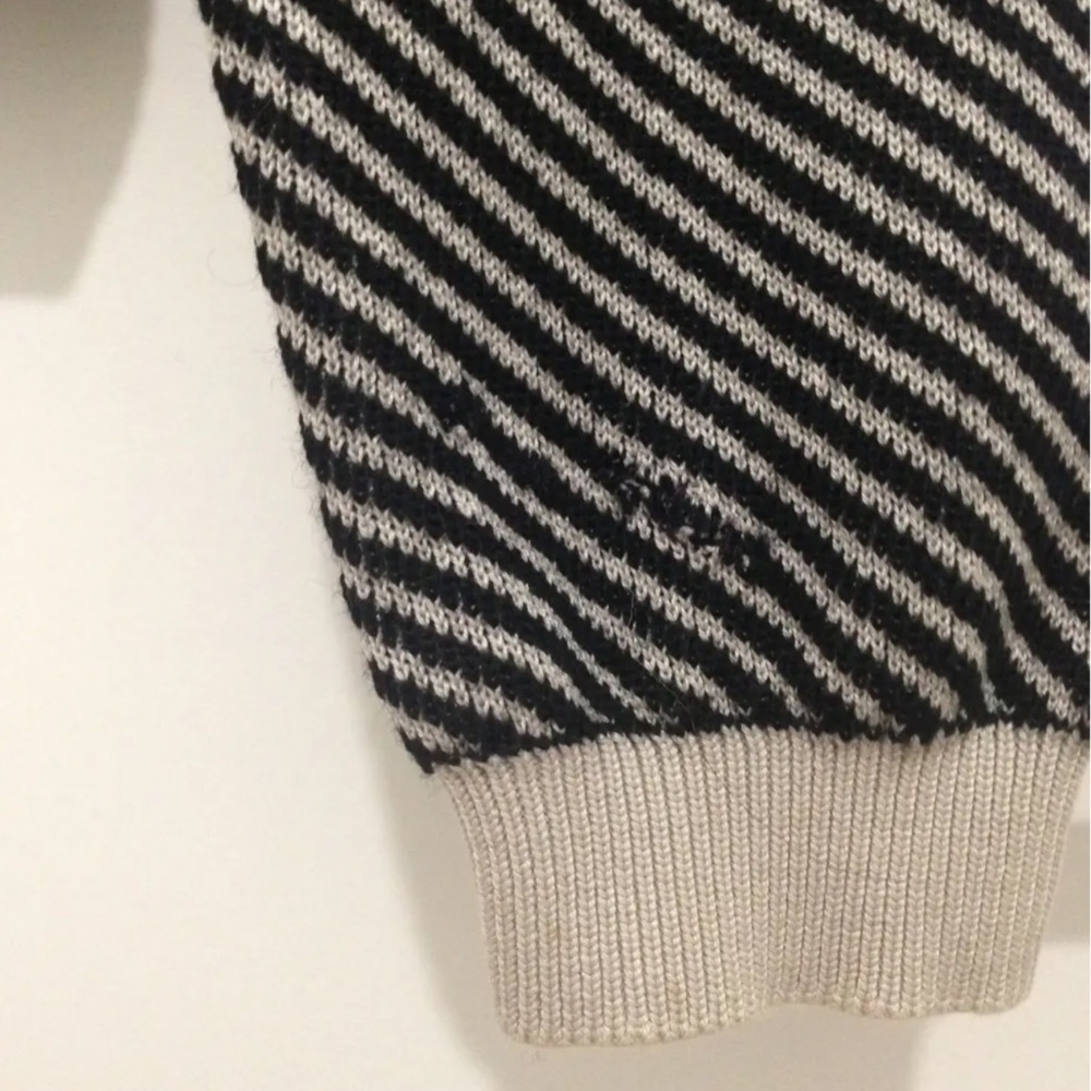 Armani Jeans Striped Sweater - Picture 7 of 8